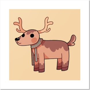 Reindeer Posters and Art